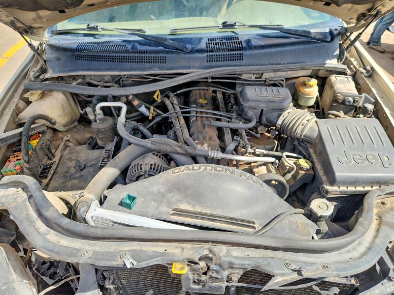 66849936 :رقم المزاد ، 1J4GW48S1YC365995 vin ، 2000 Jeep Grand Cherokee مزاد بيع