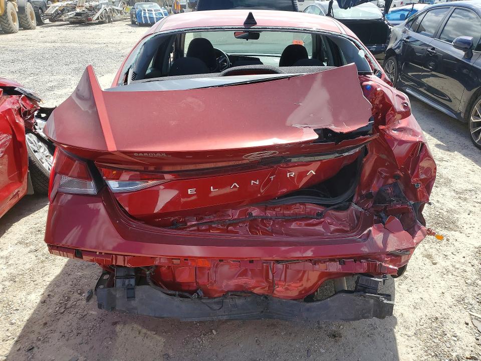 2025 Hyundai Elantra მანქანა იყიდება აუქციონზე, vin: KMHLL4DG0SU085755, აუქციონის ნომერი: 68697396