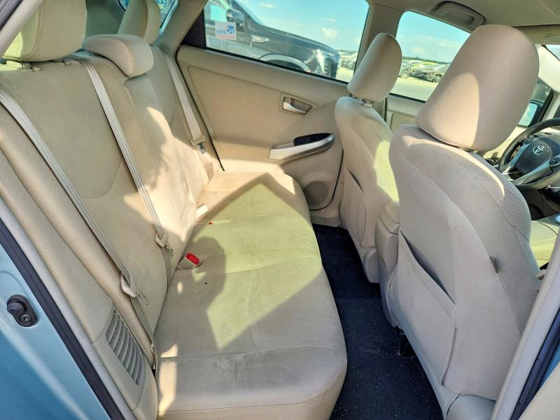 2012 Toyota Prius მანქანა იყიდება აუქციონზე, vin: JTDKN3DU0C1590661, აუქციონის ნომერი: 69110716