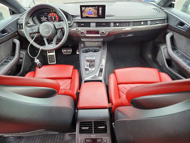 67999966 :رقم المزاد ، WAUB4CF53KA095553 vin ، 2019 Audi S5 مزاد بيع