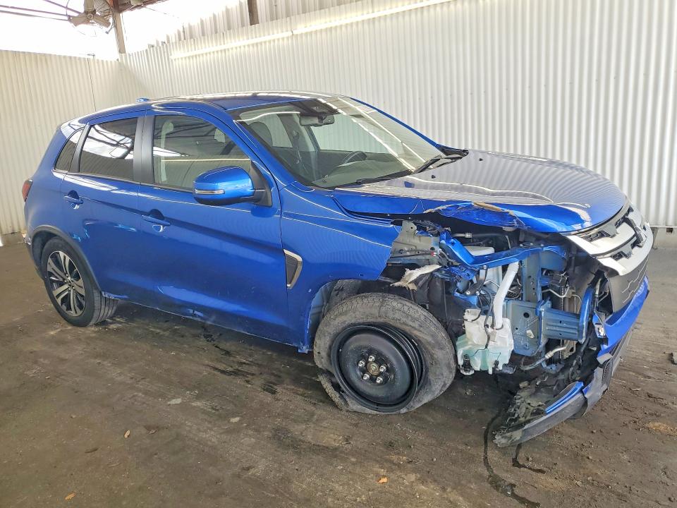2026 Mitsubishi Outlander Sport მანქანა იყიდება აუქციონზე, vin: JA4ARUAU4TU000867, აუქციონის ნომერი: 70062706