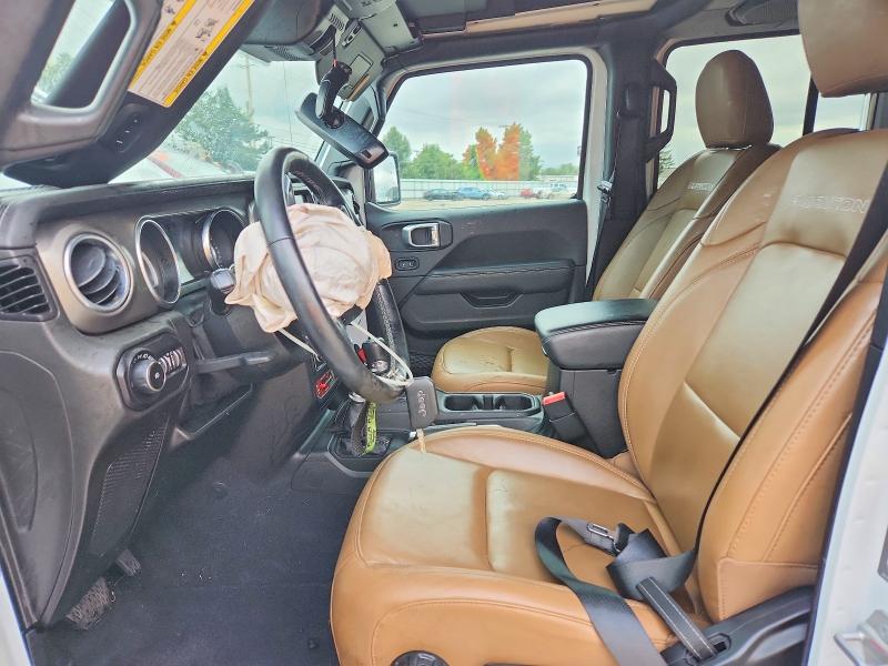 Aukcja sprzedaży 2020 Jeep Wrangler Unlimited, vin: 1C4HJXFG5LW217669, numer aukcji: 69916036