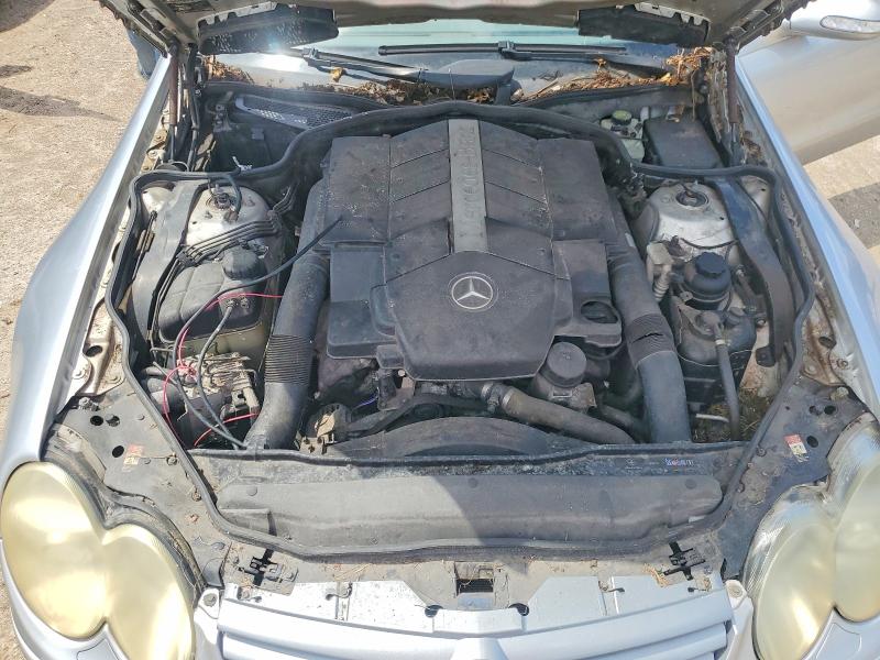 Продаж на аукціоні авто 2003 Mercedes-benz Sl, vin: WDBSK75F43F046245, номер лоту: 67639376