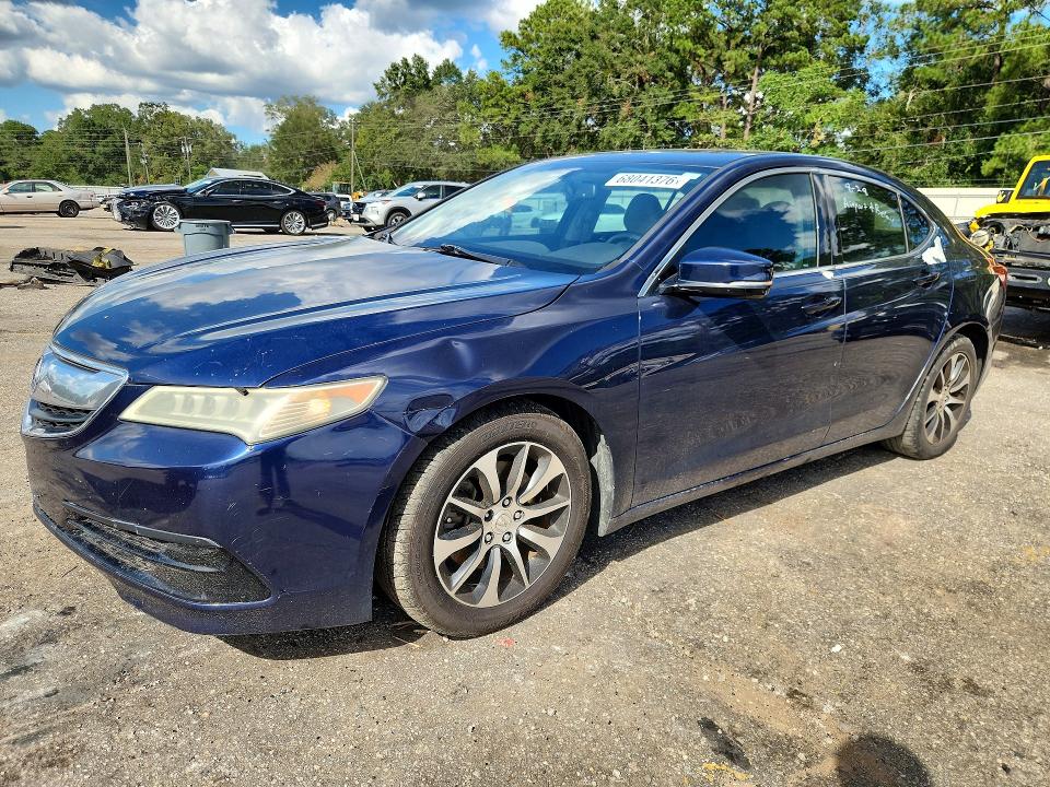 2015 Acura Tlx მანქანა იყიდება აუქციონზე, vin: 19UUB1F30FA018277, აუქციონის ნომერი: 68041376