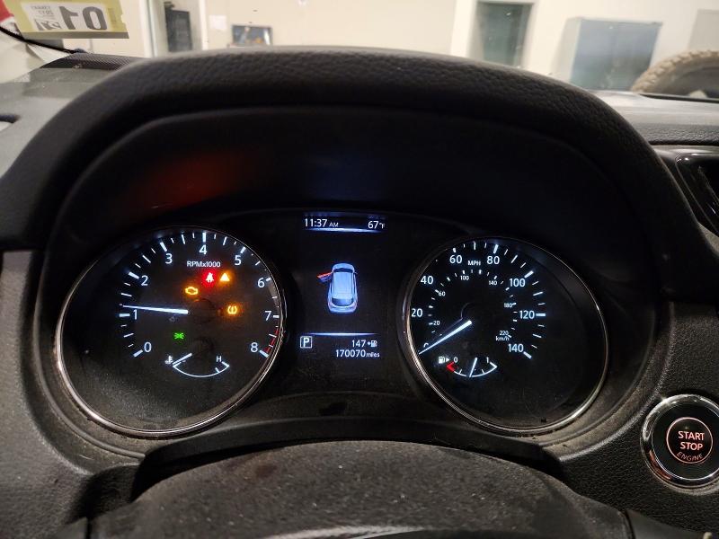 67631926 :رقم المزاد ، JN1BJ1CR5HW136447 vin ، 2017 Nissan Rogue Sport مزاد بيع