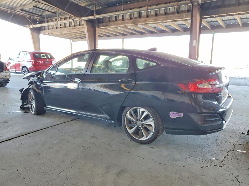 2018 Honda Clarity მანქანა იყიდება აუქციონზე, vin: JHMZC5F32JC019757, აუქციონის ნომერი: 69725096
