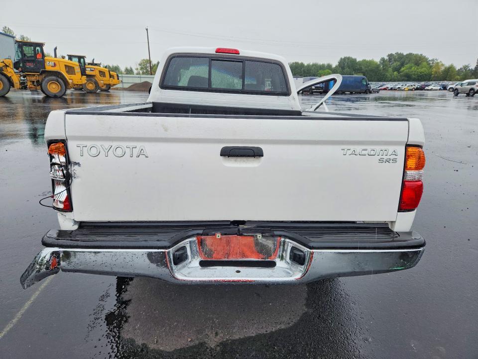Aukcja sprzedaży 2004 Toyota Tacoma, vin: 5TEVL52N94Z339896, numer aukcji: 67550986