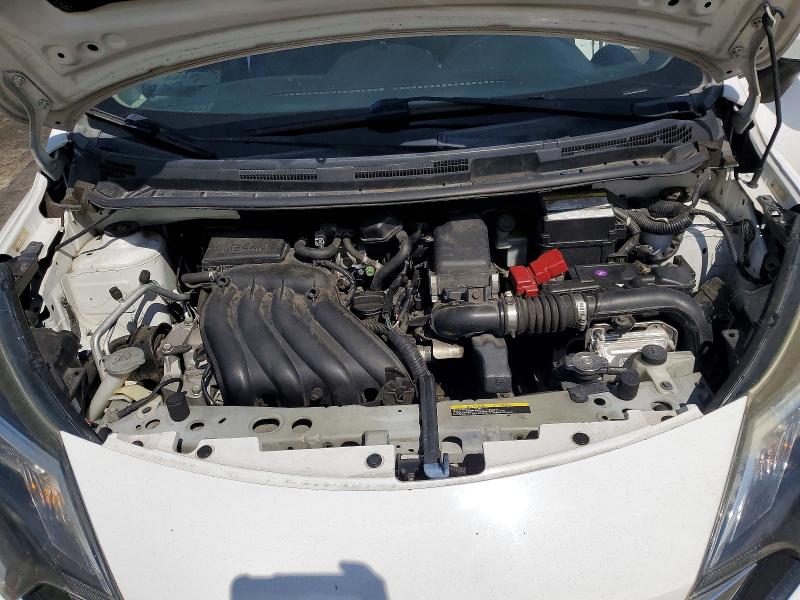 69929056 :رقم المزاد ، 3N1CE2CP9HL374188 vin ، 2017 Nissan Versa Note مزاد بيع