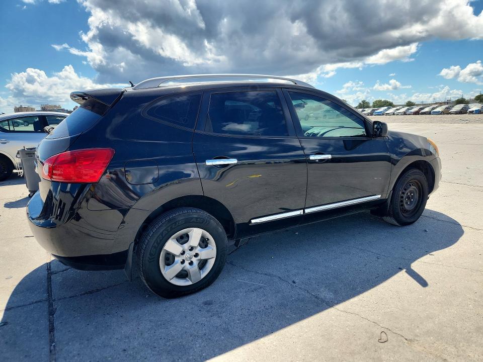71027876 :رقم المزاد ، JN8AS5MT0FW670657 vin ، 2015 Nissan Rogue Select مزاد بيع
