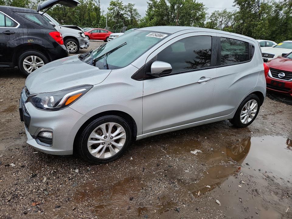 Продажа на аукционе авто 2021 Chevrolet Spark, vin: KL8CD6SA3MC744876, номер лота: 69754896