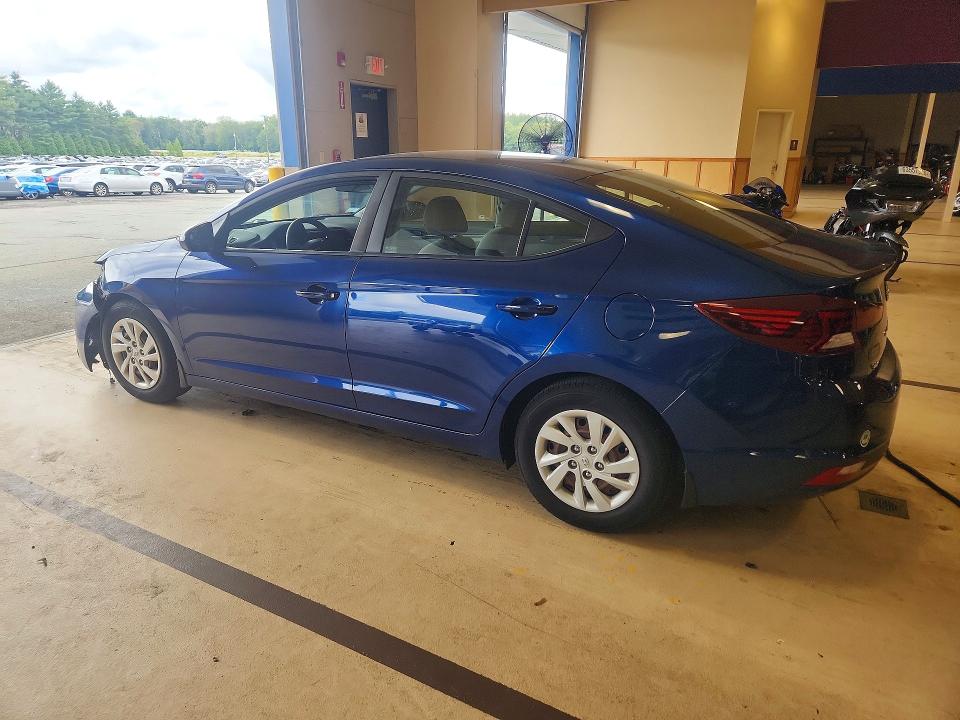 66690716 :رقم المزاد ، 5NPD74LF2KH481668 vin ، 2019 Hyundai Elantra مزاد بيع