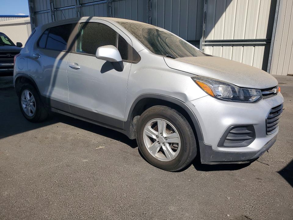 2019 Chevrolet Trax მანქანა იყიდება აუქციონზე, vin: 3GNCJKSB0KL262487, აუქციონის ნომერი: 68105196