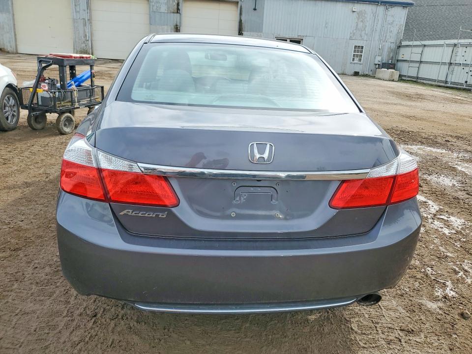 2013 Honda Accord Ex მანქანა იყიდება აუქციონზე, vin: 1HGCR2F76DA132992, აუქციონის ნომერი: 68950046