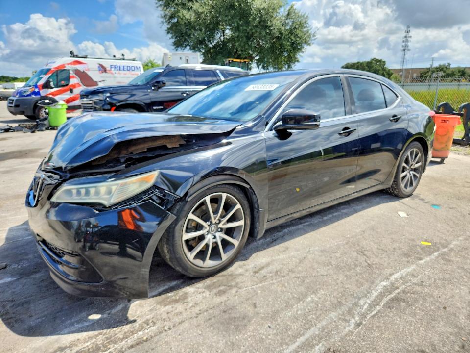 Продажа на аукционе авто 2016 Acura Tlx, vin: 19UUB2F35GA008903, номер лота: 68638836