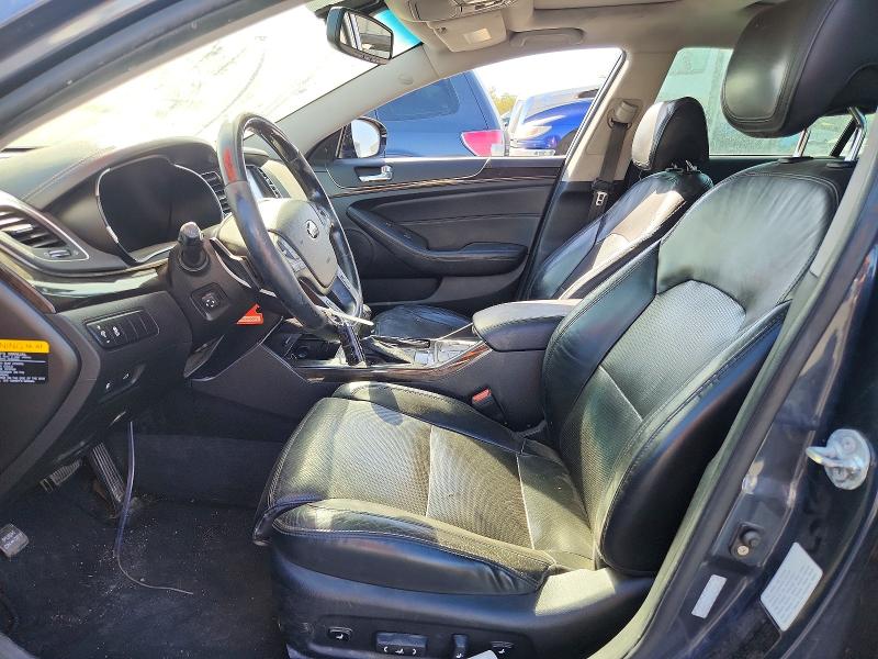 2014 Kia Cadenza მანქანა იყიდება აუქციონზე, vin: KNALN4D78E5130872, აუქციონის ნომერი: 68206286