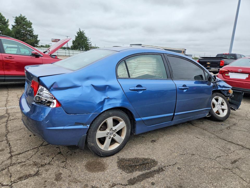 69756086 :رقم المزاد ، 1HGFA16897L122506 vin ، 2007 Honda Civic مزاد بيع
