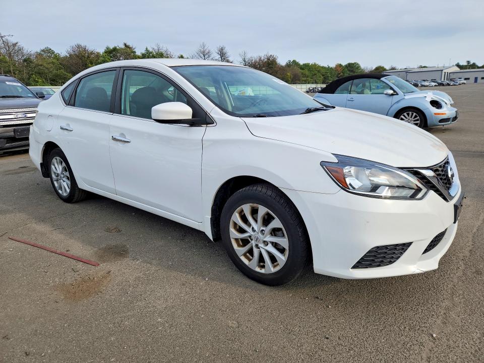 2019 Nissan Sentra მანქანა იყიდება აუქციონზე, vin: 3N1AB7AP3KY392423, აუქციონის ნომერი: 69403116