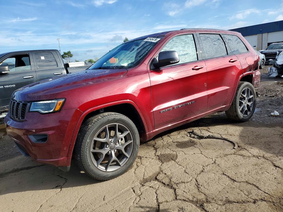 68546436 :رقم المزاد ، 1C4RJFBGXMC501113 vin ، 2021 Jeep Grand Cherokee مزاد بيع