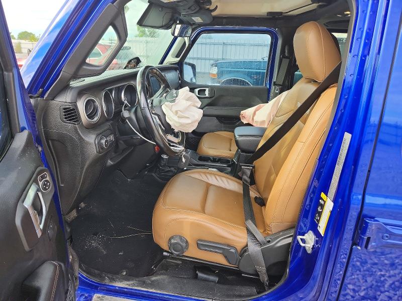 Продаж на аукціоні авто 2020 Jeep Wrangler Unlimited, vin: 1C4JJXFM2LW262060, номер лоту: 69312456
