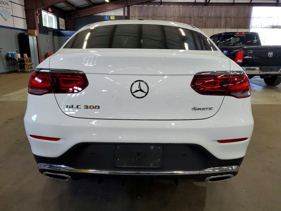 Aukcja sprzedaży 2021 Mercedes-benz Glc Coupe, vin: W1N0J8EB3MF923557, numer aukcji: 69289366