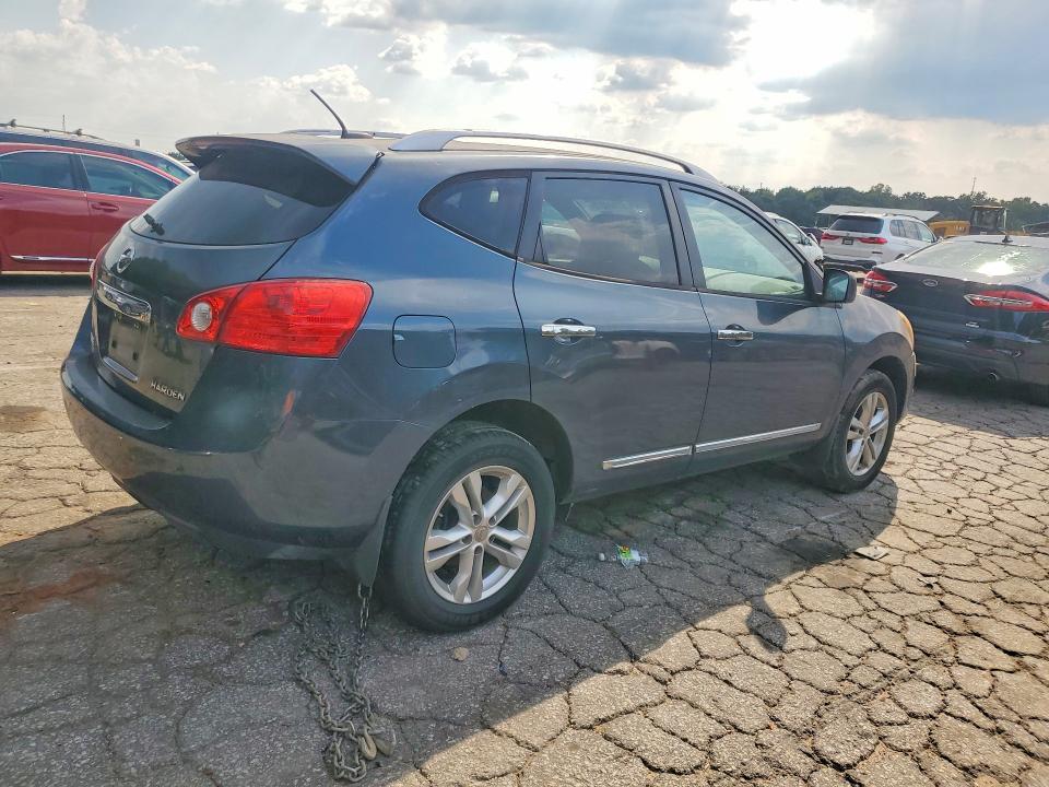 2015 Nissan Rogue Select მანქანა იყიდება აუქციონზე, vin: JN8AS5MTXFW665935, აუქციონის ნომერი: 67443276