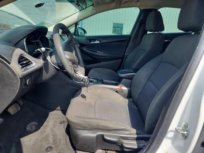 2018 Chevrolet Cruze მანქანა იყიდება აუქციონზე, vin: 1G1BE5SM2J7104384, აუქციონის ნომერი: 69883996