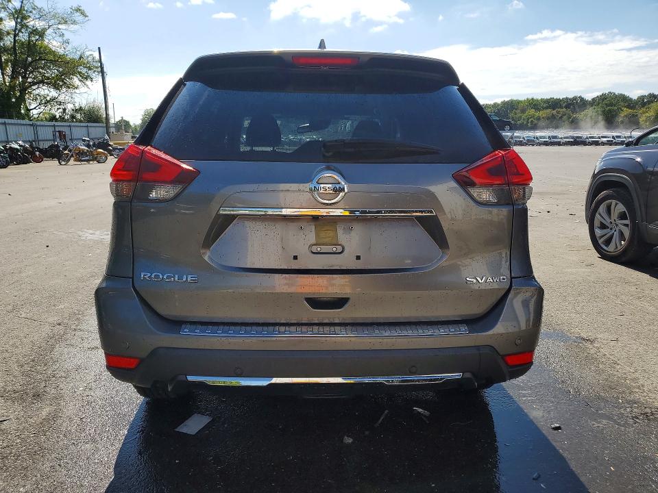 69188326 :رقم المزاد ، JN8AT2MV1KW384971 vin ، 2019 Nissan Rogue مزاد بيع