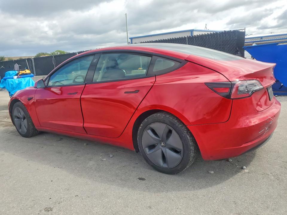 Продаж на аукціоні авто 2021 Tesla Model 3, vin: 5YJ3E1EBXMF902886, номер лоту: 70267186