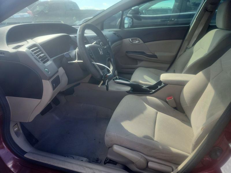 Продажа на аукционе авто 2012 Honda Civic, vin: 2HGFB2F52CH571882, номер лота: 67886316
