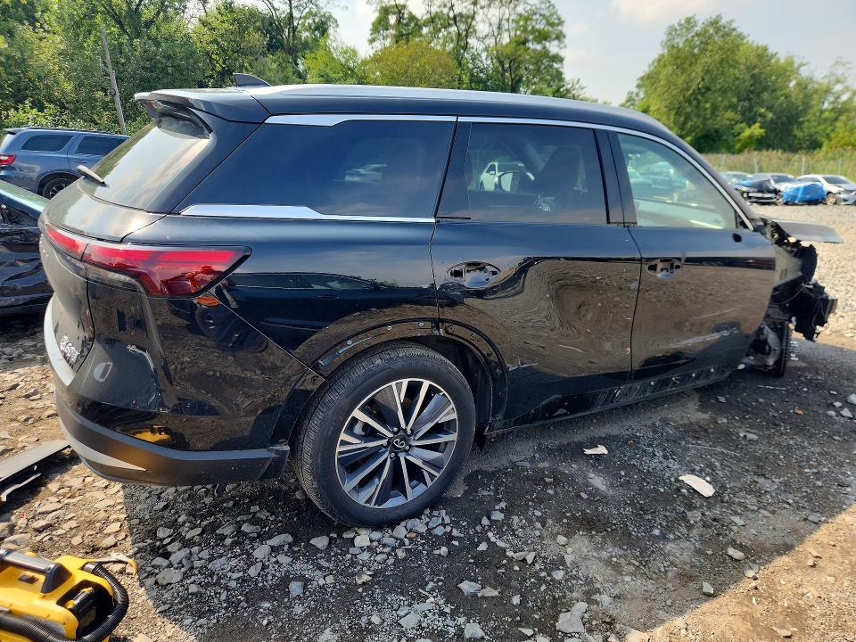 2026 Infiniti Qx60 მანქანა იყიდება აუქციონზე, vin: 5N1AL1FS0TC332898, აუქციონის ნომერი: 66219396