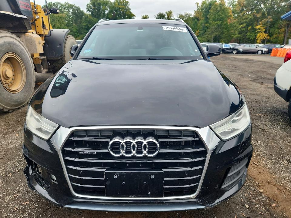 Продаж на аукціоні авто 2017 Audi Q3, vin: WA1ECCFS0HR003960, номер лоту: 70894636