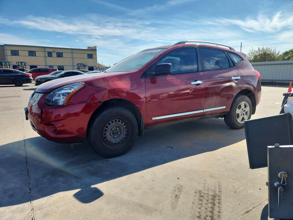 Aukcja sprzedaży 2014 Nissan Rogue Select, vin: JN8AS5MT6EW605777, numer aukcji: 70781716