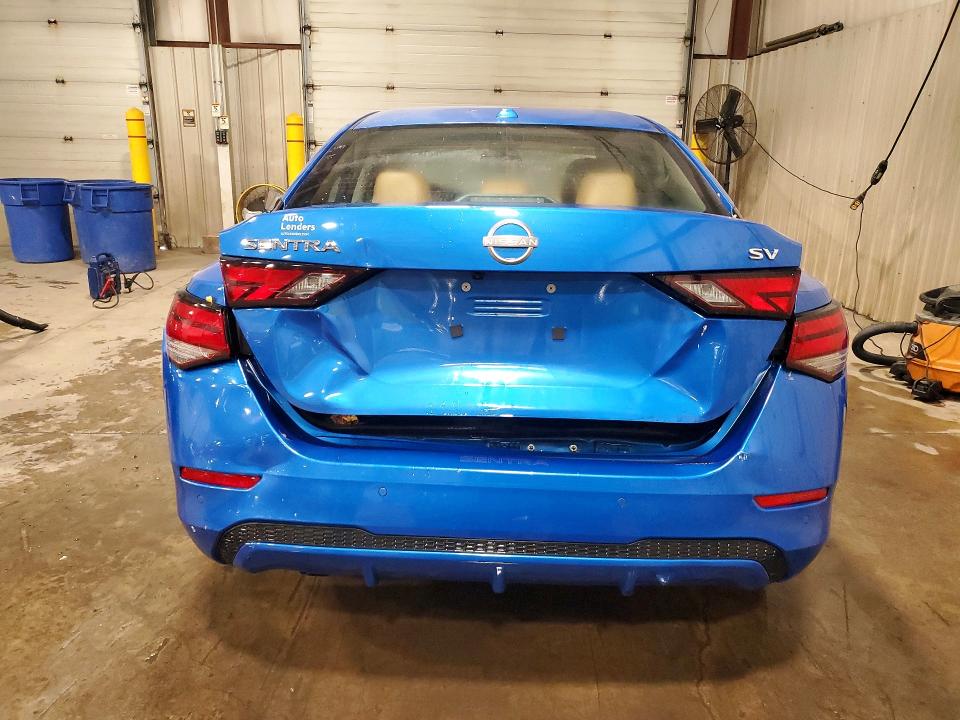 2024 Nissan Sentra მანქანა იყიდება აუქციონზე, vin: 3N1AB8CV5RY231812, აუქციონის ნომერი: 68181266