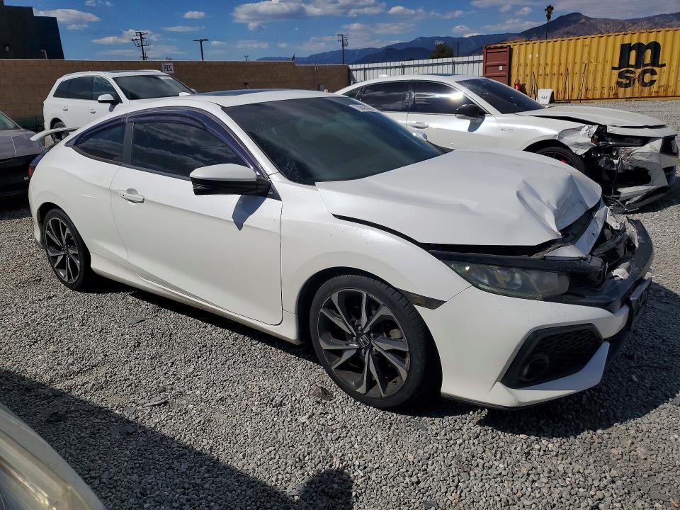 70842436 :رقم المزاد ، 2HGFC3A59JH754333 vin ، 2018 Honda Civic مزاد بيع