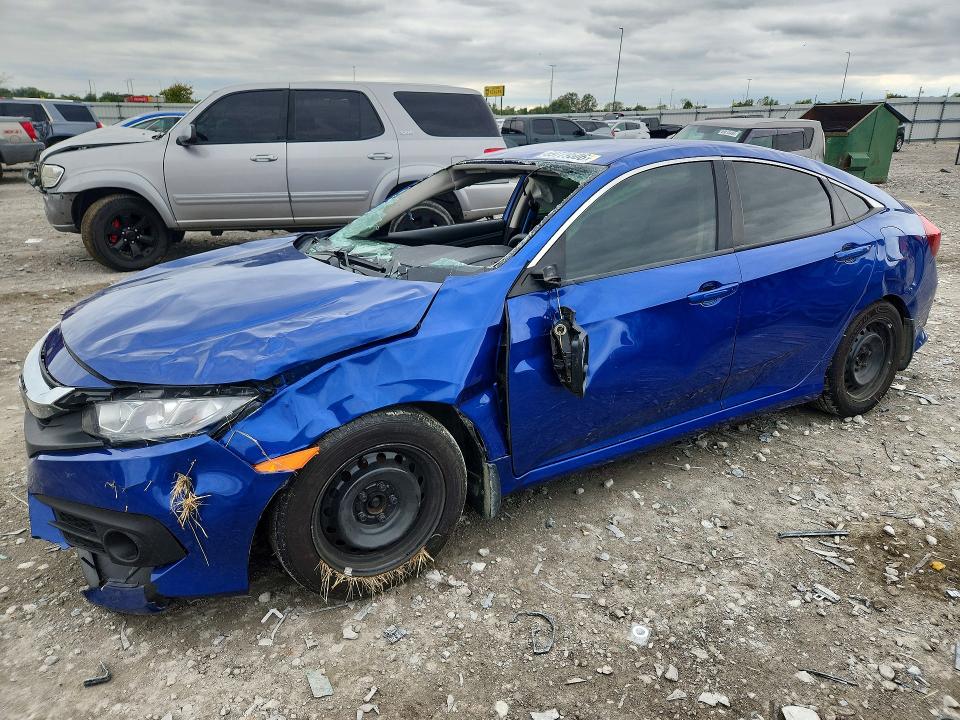 69779506 :رقم المزاد ، 19XFC2F5XGE069635 vin ، 2016 Honda Civic مزاد بيع