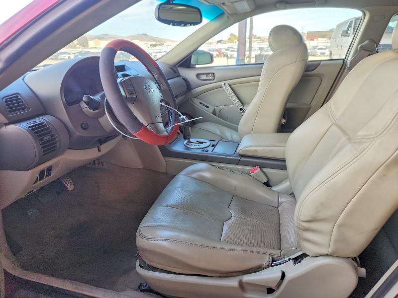 2003 Infiniti G35 მანქანა იყიდება აუქციონზე, vin: JNKCV54EX3M221585, აუქციონის ნომერი: 68990486