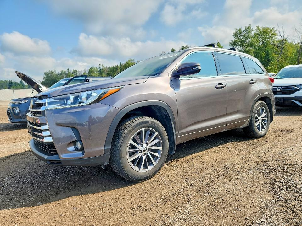 Aukcja sprzedaży 2017 Toyota Highlander, vin: 5TDJZRFH5HS414086, numer aukcji: 67292876