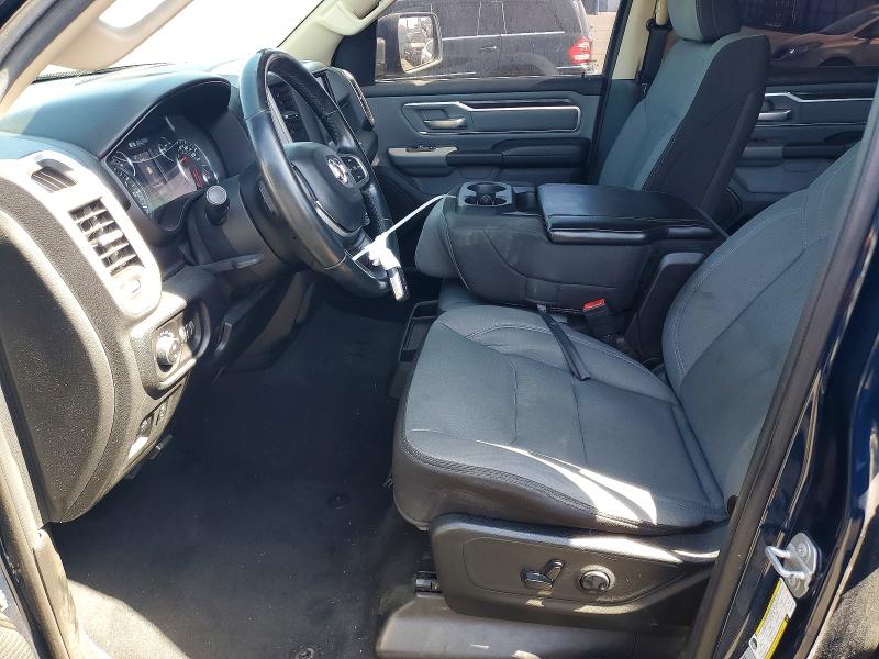 2019 Ram 1500 მანქანა იყიდება აუქციონზე, vin: 1C6RREFT2KN761105, აუქციონის ნომერი: 69009286