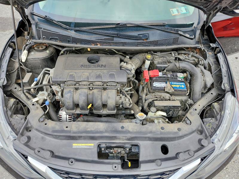 Aukcja sprzedaży 2019 Nissan Sentra, vin: 3N1AB7AP5KY296986, numer aukcji: 71513876