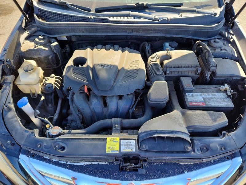 69170466 :رقم المزاد ، 5NPEC4AC4BH293985 vin ، 2011 Hyundai Sonata مزاد بيع