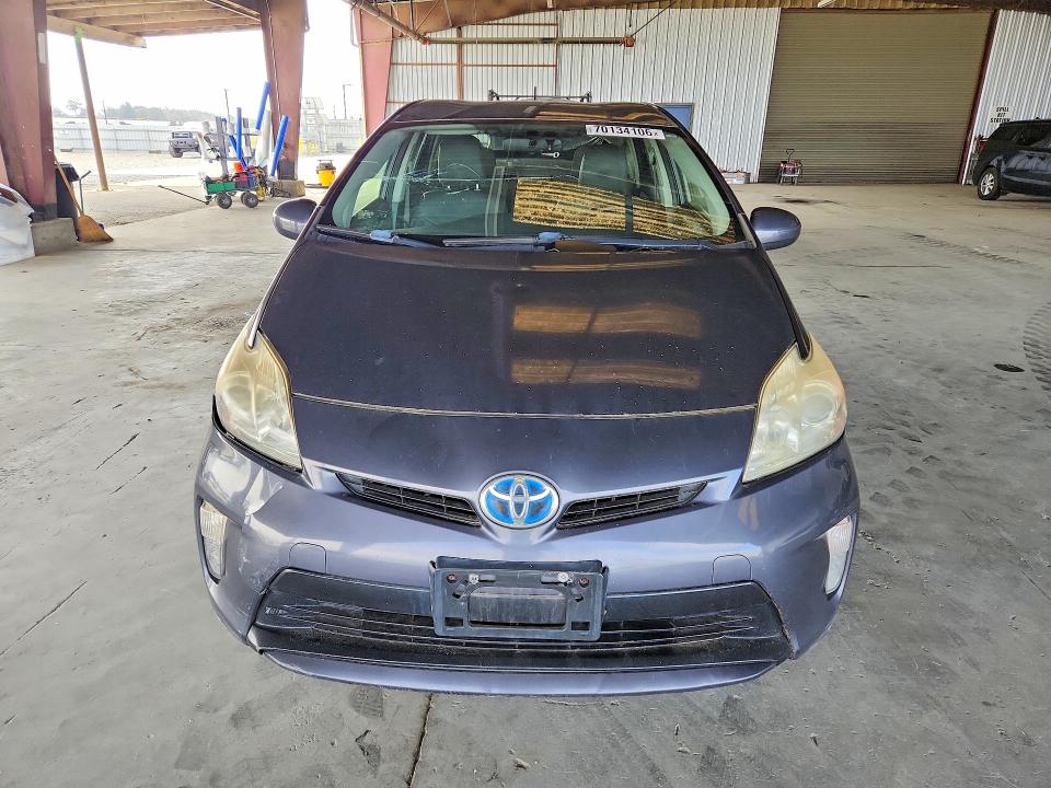 70134106 :رقم المزاد ، JTDKN3DUXF1987735 vin ، 2015 Toyota Prius مزاد بيع