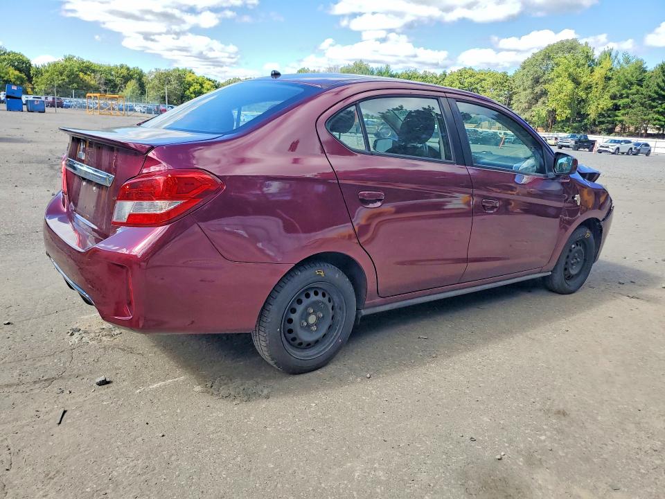69989106 :رقم المزاد ، ML32FUFJ8MHF00726 vin ، 2021 Mitsubishi Mirage مزاد بيع