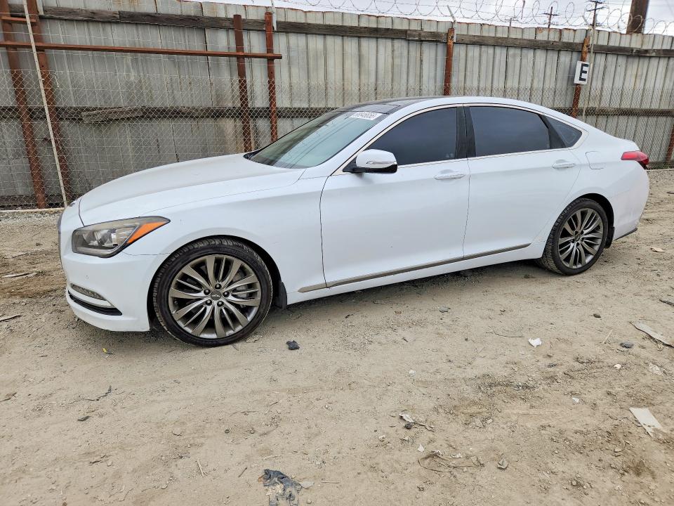Auction sale of the 2015 Hyundai Genesis, vin: KMHGN4JF2FU041396, lot number: 68846656