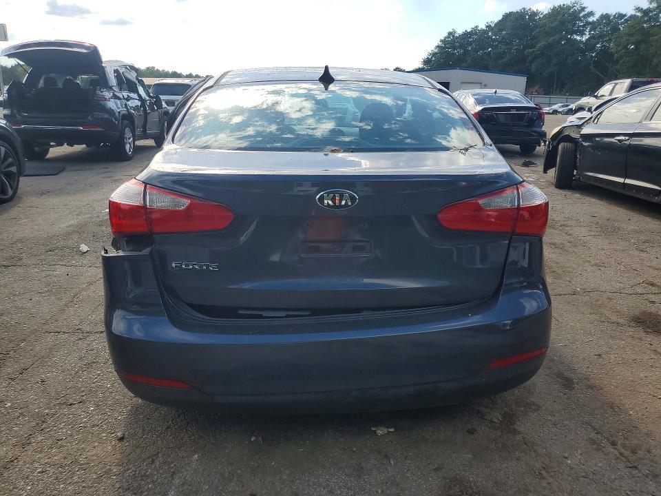 68485106 :رقم المزاد ، KNAFK4A60G5540215 vin ، 2016 Kia Forte مزاد بيع