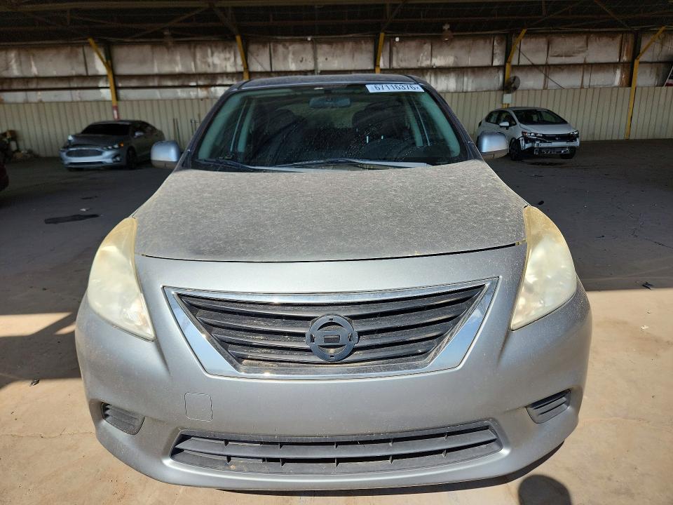 2013 Nissan Versa მანქანა იყიდება აუქციონზე, vin: 3N1CN7AP5DL871457, აუქციონის ნომერი: 67116376