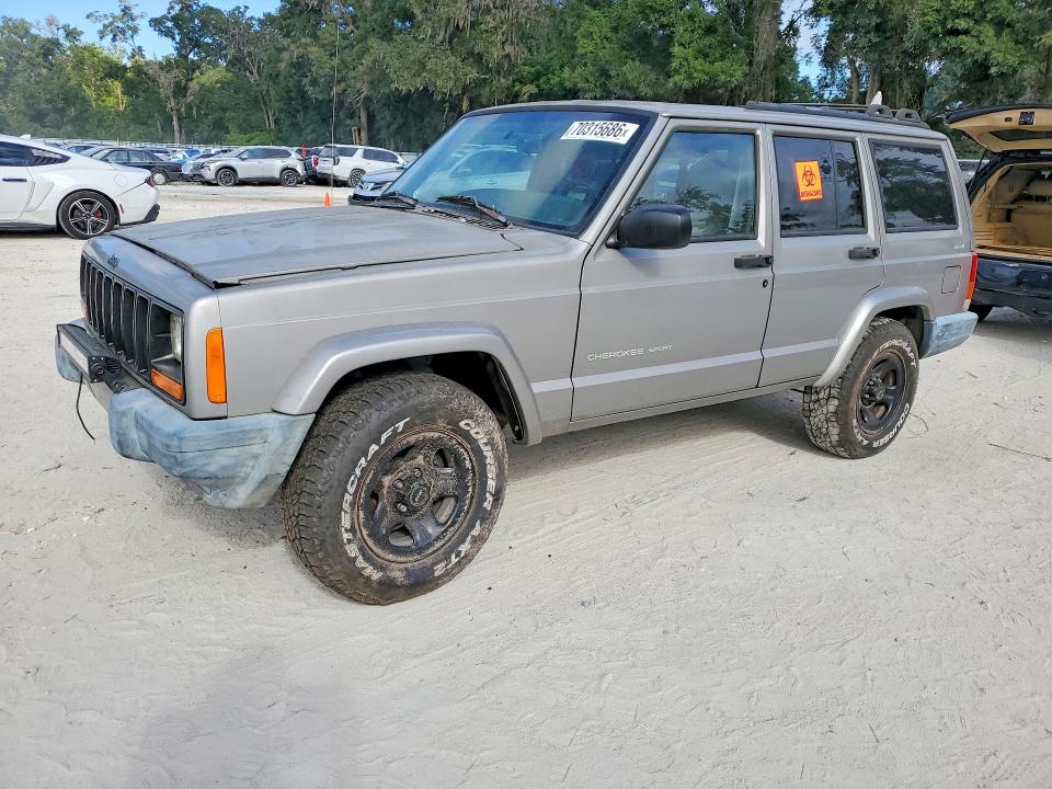 Продажа на аукционе авто 2001 Jeep Cherokee, vin: 1J4FF48S21L508728, номер лота: 70315686