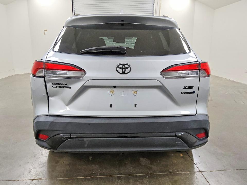 2023 Toyota Corolla Cross Hybrid მანქანა იყიდება აუქციონზე, vin: 7MUFBABG0PV013770, აუქციონის ნომერი: 67613536