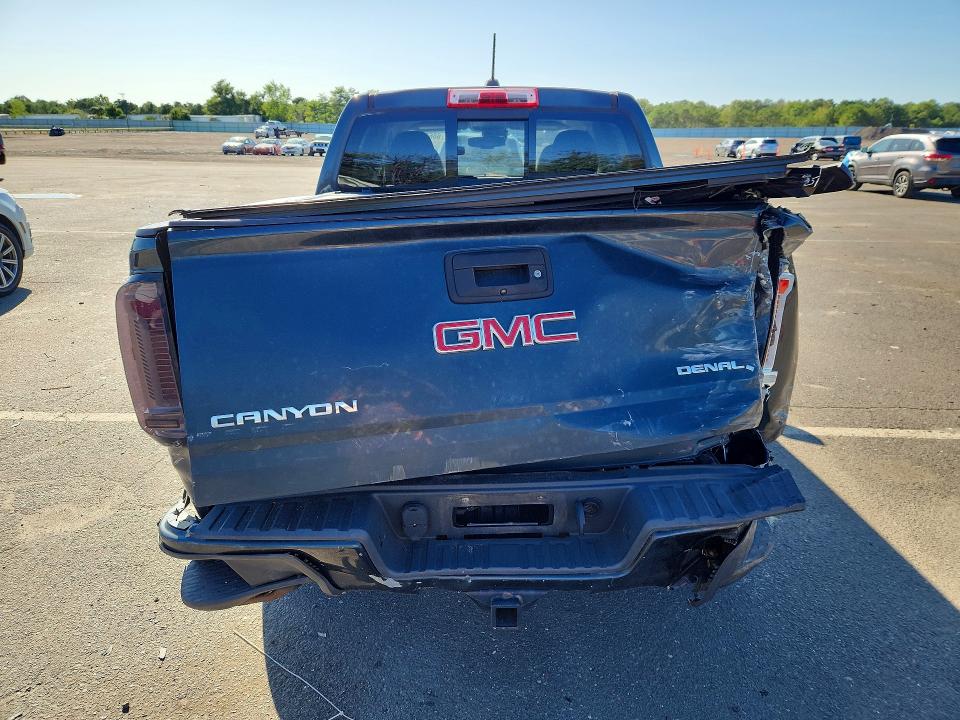 68662096 :رقم المزاد ، 1GTG6EEN1J1232486 vin ، 2018 Gmc Canyon مزاد بيع