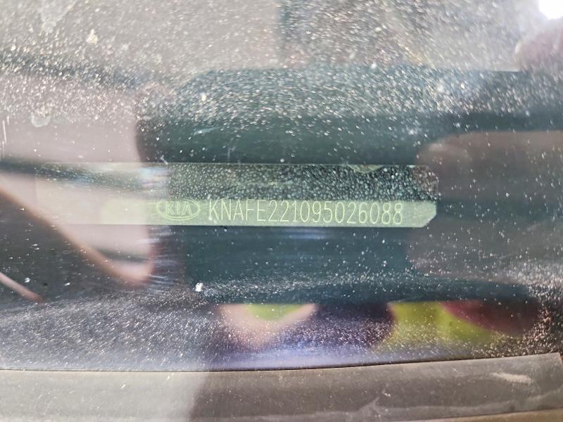 Продажа на аукционе авто 2009 Kia Spectra, vin: KNAFE221095026088, номер лота: 70258946