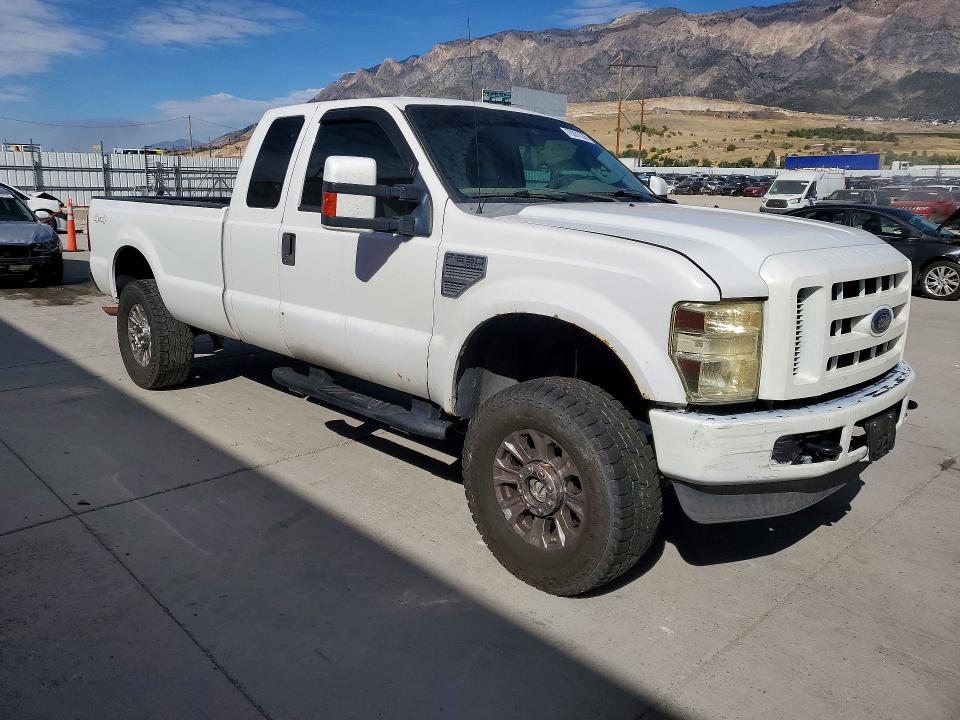 70801536 :رقم المزاد ، 1FTSX215X8EC14549 vin ، 2008 Ford F250 مزاد بيع